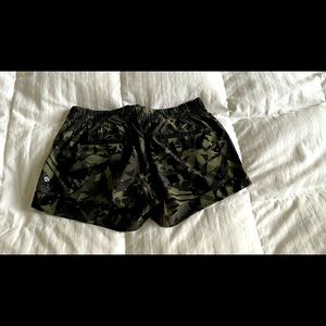 Camouflage Lululemon Shorts